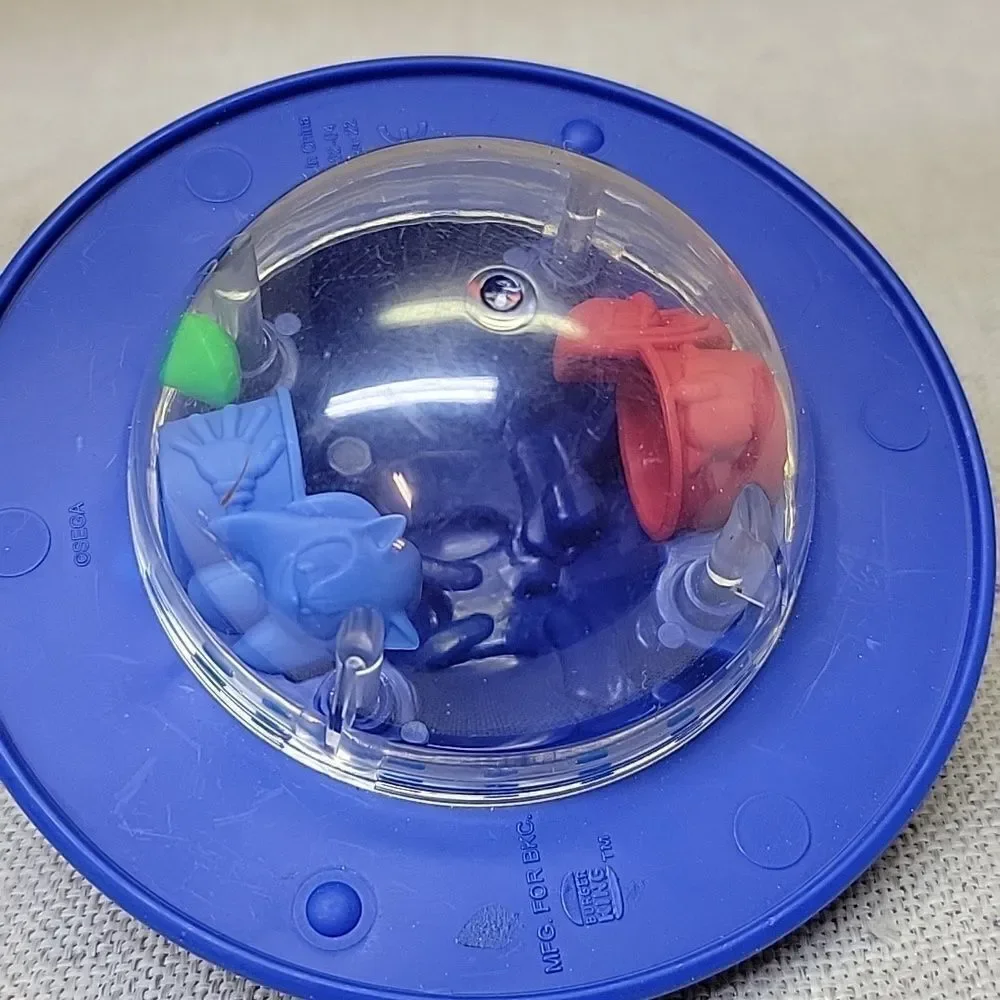 Sonic Mr. Eggman, Gum Dispenser,‎ Little Rolling Figures From McDonalds
